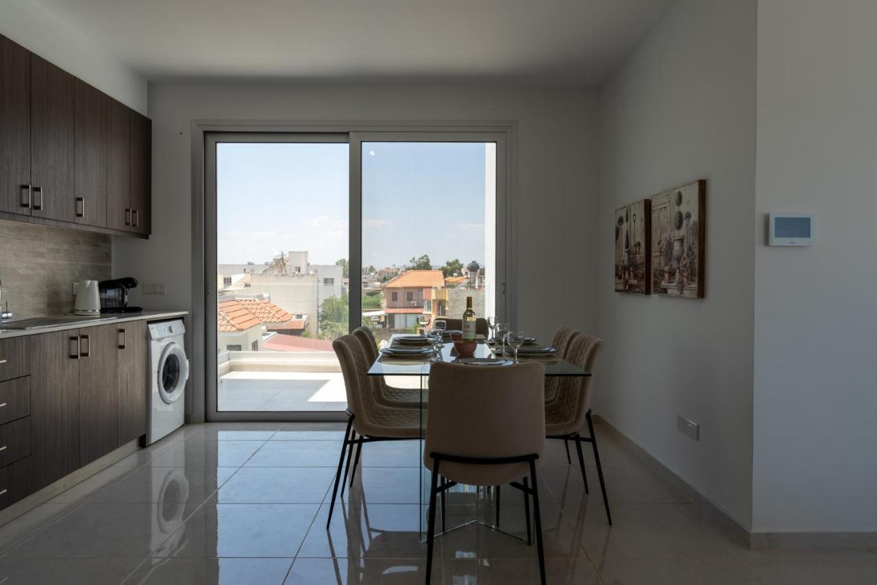 Harmonia 2-Br Apt In Livadia Larnaca Exterior photo