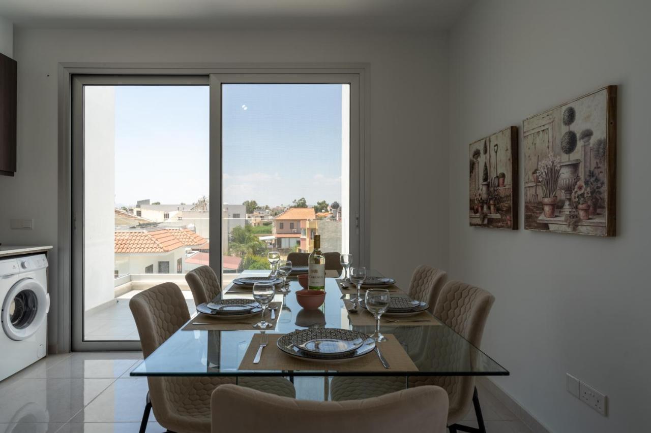 Harmonia 2-Br Apt In Livadia Larnaca Exterior photo