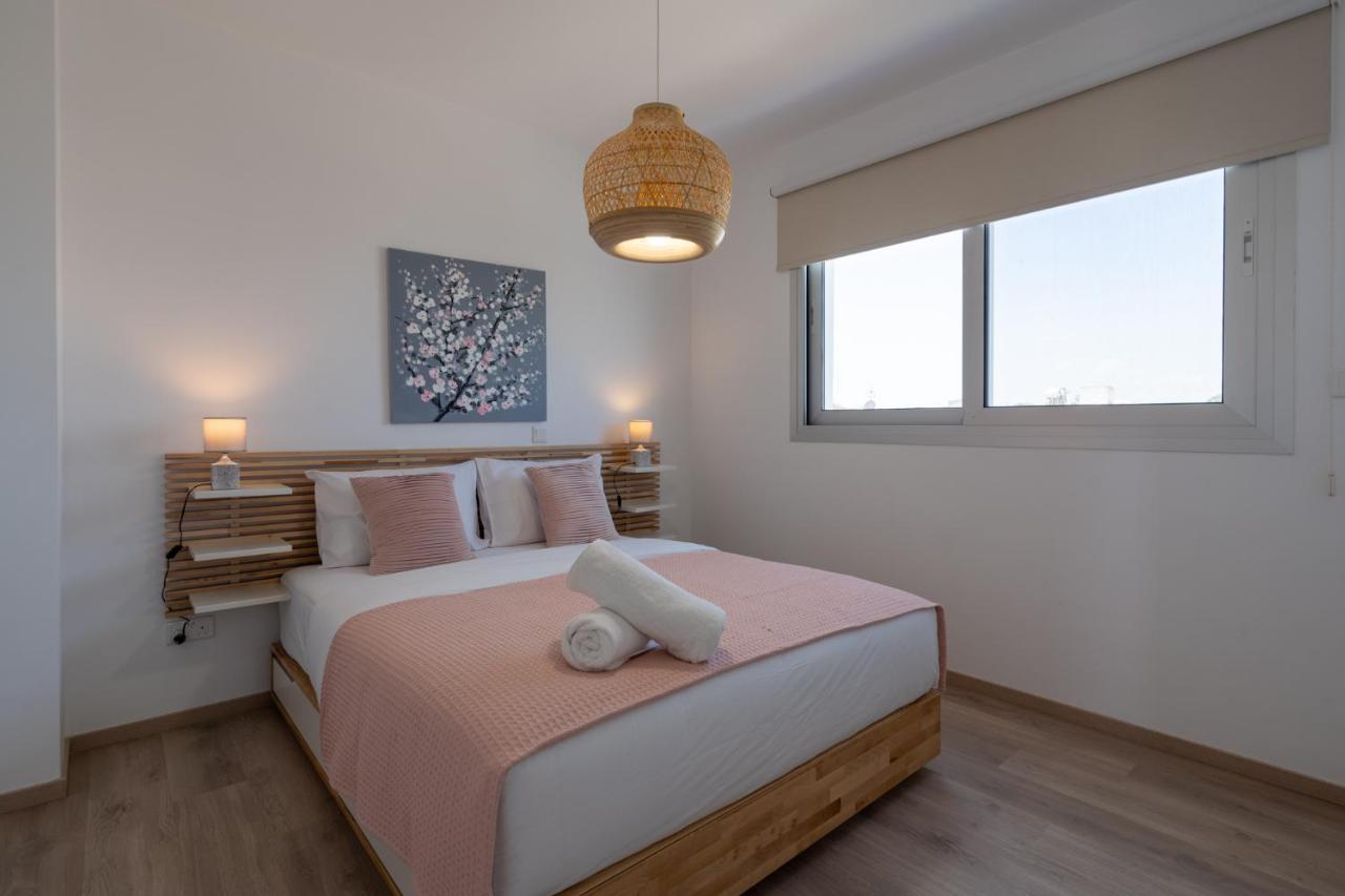 Harmonia 2-Br Apt In Livadia Larnaca Exterior photo