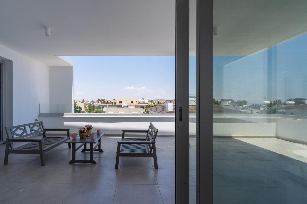 Harmonia 2-Br Apt In Livadia Larnaca Exterior photo