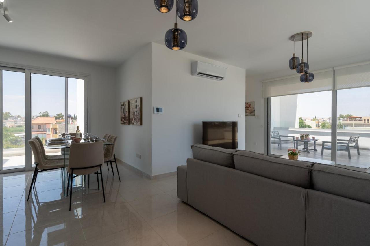 Harmonia 2-Br Apt In Livadia Larnaca Exterior photo