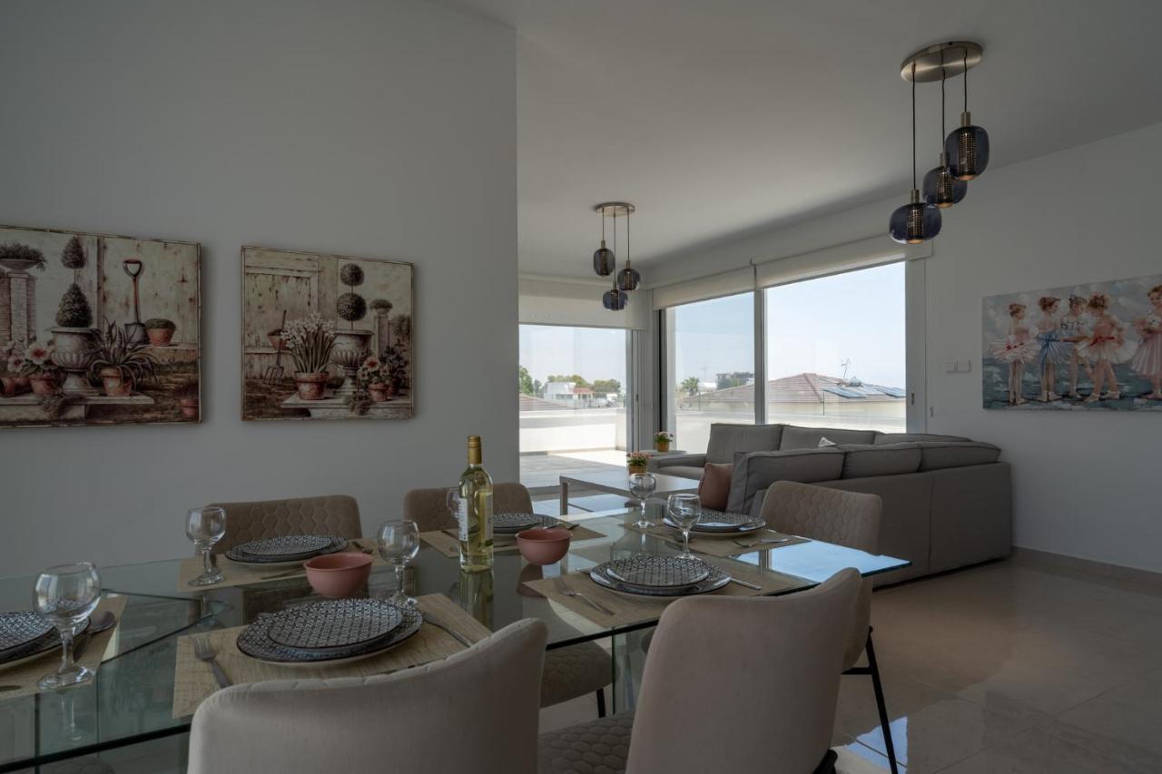 Harmonia 2-Br Apt In Livadia Larnaca Exterior photo