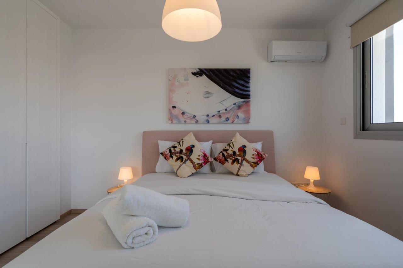 Harmonia 2-Br Apt In Livadia Larnaca Exterior photo