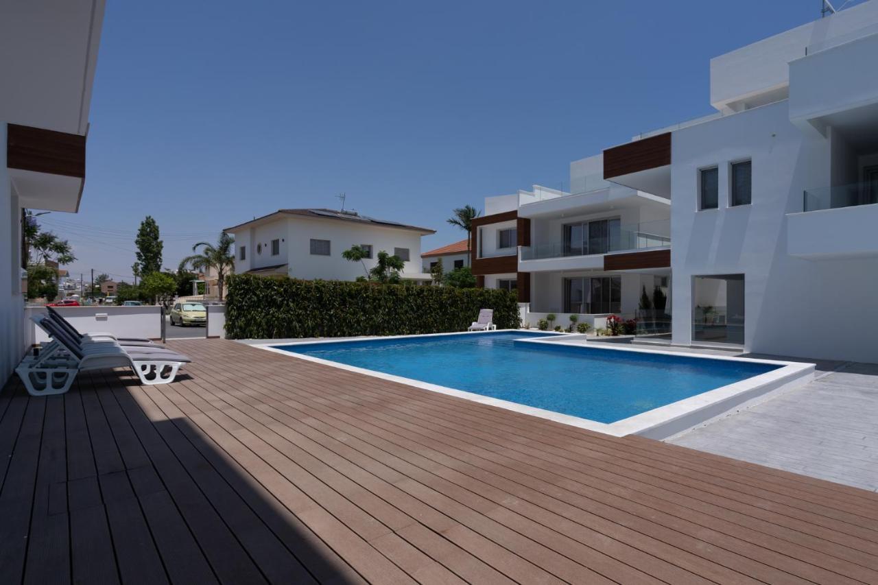 Harmonia 2-Br Apt In Livadia Larnaca Exterior photo