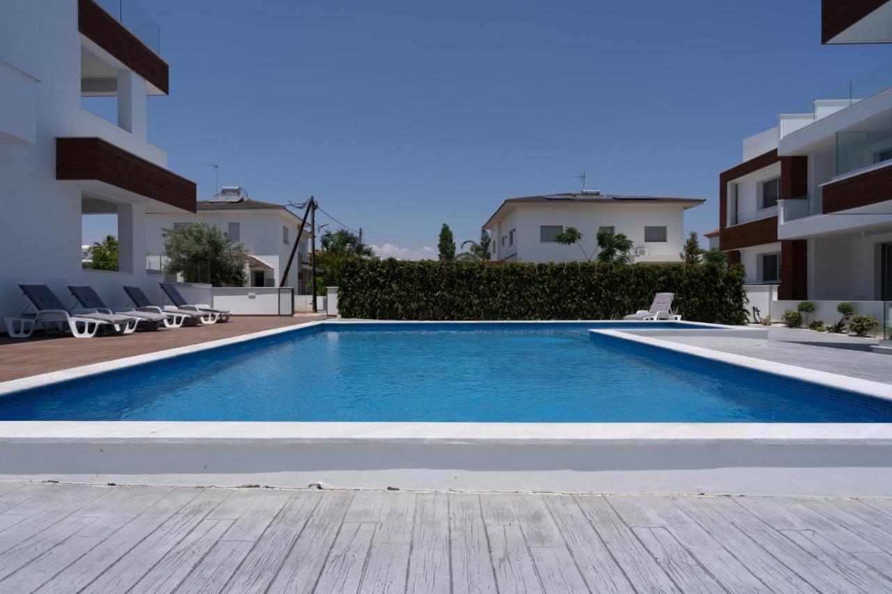 Harmonia 2-Br Apt In Livadia Larnaca Exterior photo